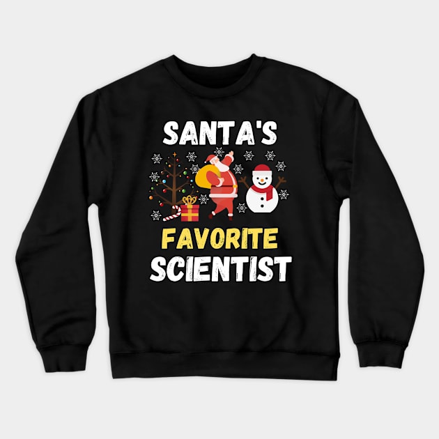 Scientist Crewneck Sweatshirt by Mdath